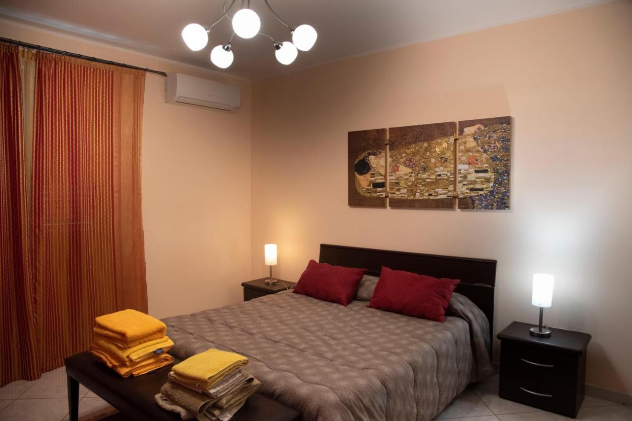 Casa Rosanna Villa Giardini Naxos Bagian luar foto