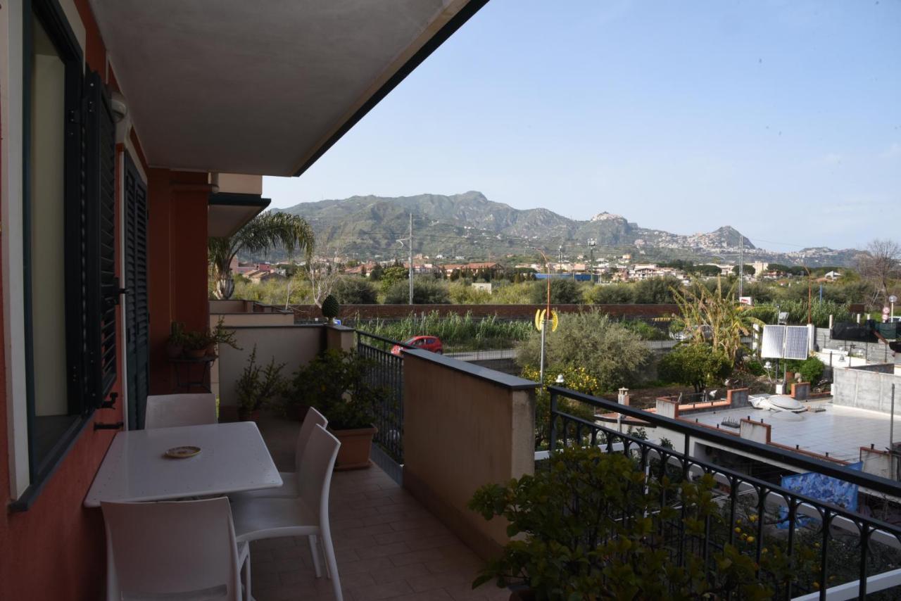 Casa Rosanna Villa Giardini Naxos Bagian luar foto
