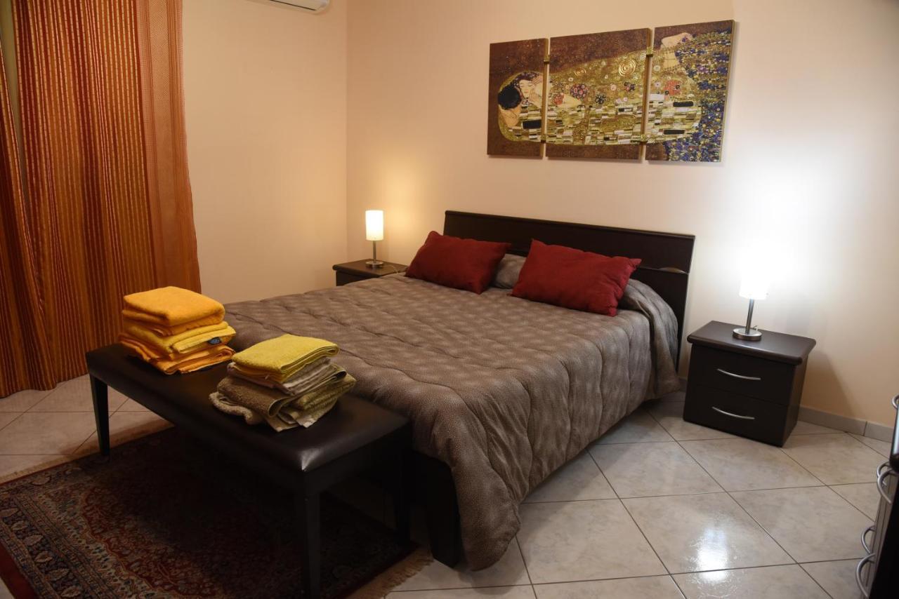 Casa Rosanna Villa Giardini Naxos Bagian luar foto