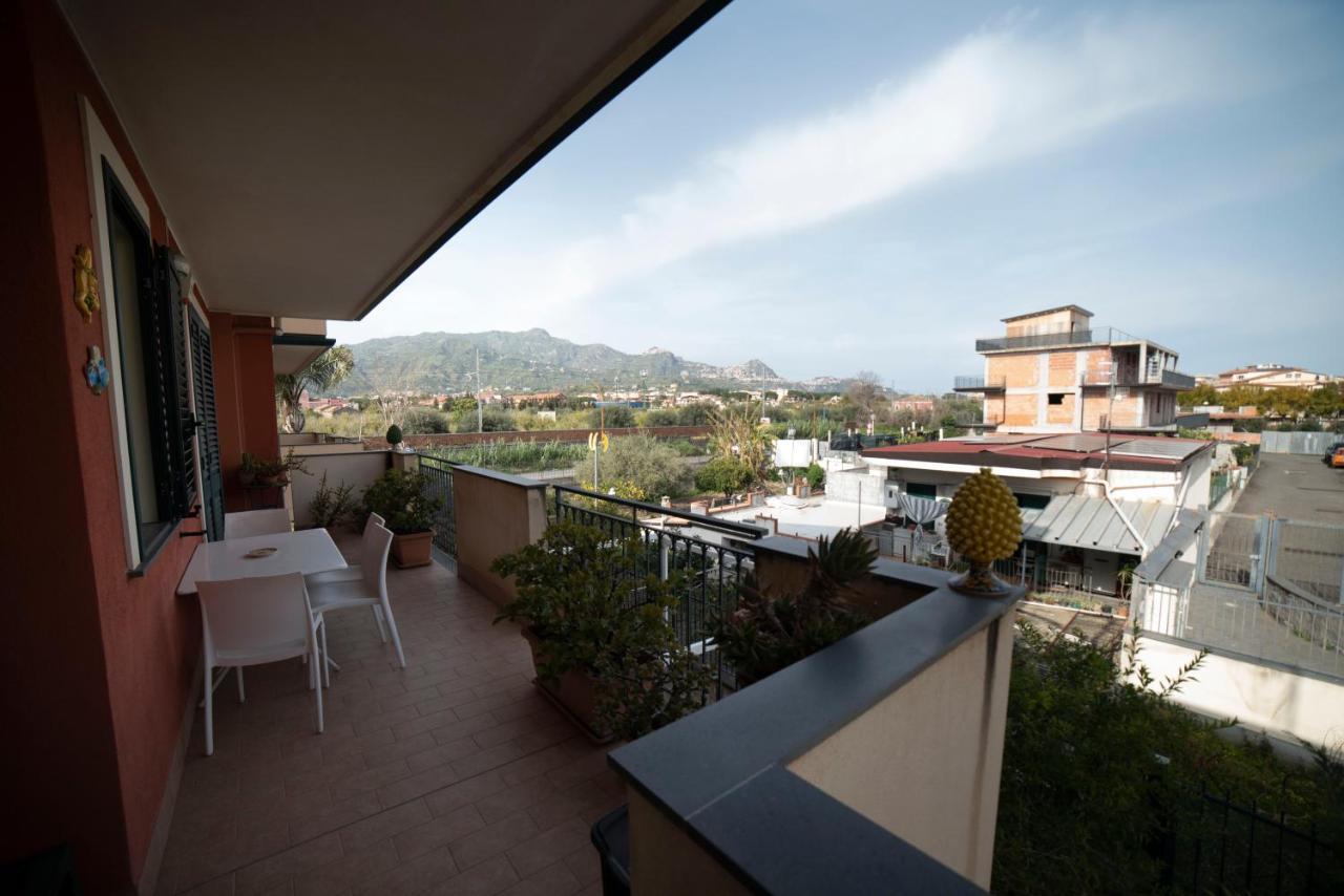 Casa Rosanna Villa Giardini Naxos Bagian luar foto