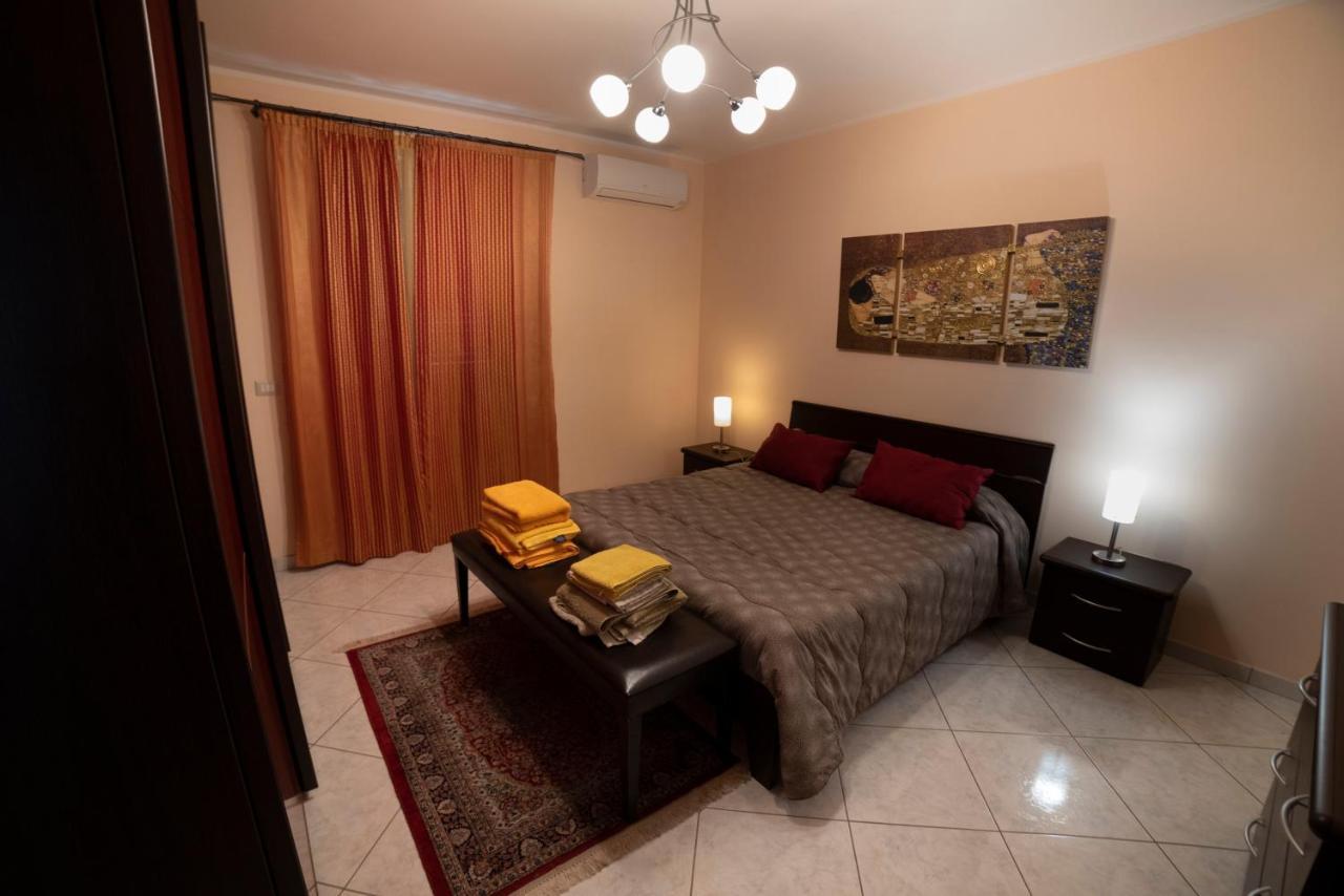 Casa Rosanna Villa Giardini Naxos Bagian luar foto